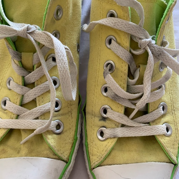 Converse all star Chuck Taylor shoes Woman’s 8 Mens 6 - Picture 10 of 14